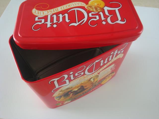 Classical Storage Metal Tin Boxes For Cookies(MK-2122)