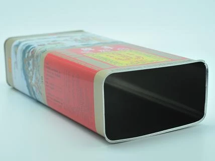 Glossy Health Care Iron Supplement Box Tin