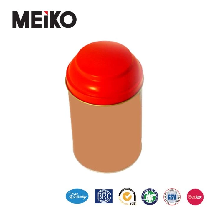 Cutii de carton rotunde pot pentru pachet de ceai de cafea