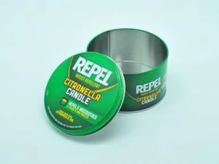 Container de depozitare cu cutie rotundă