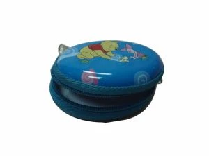 Cutie rotundă cu schimbare rotundă cu fermoar