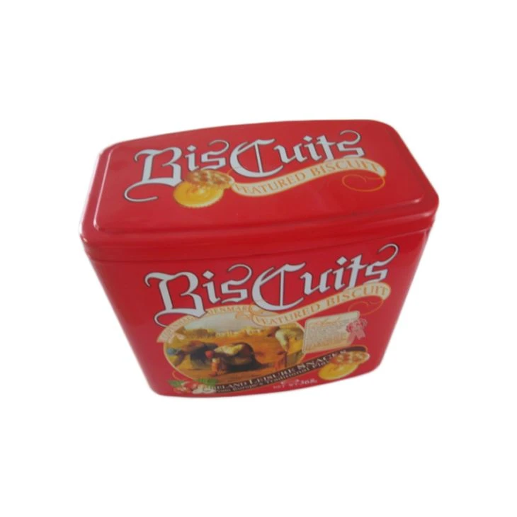Cutii metalice de stocare clasice pentru cookie-uri