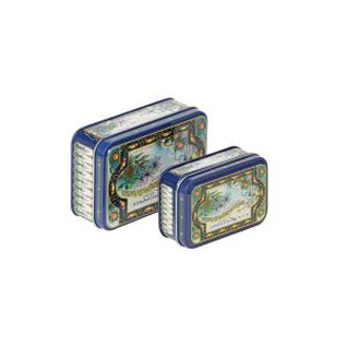 Albastru pictură bijuterii pot Brand branduri client