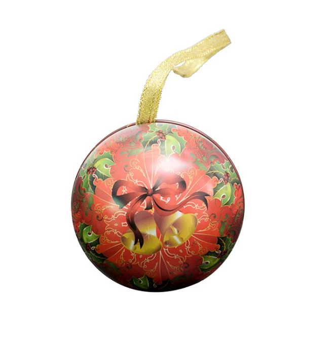 Tin Ball, Christmat Ball, Candy Gift